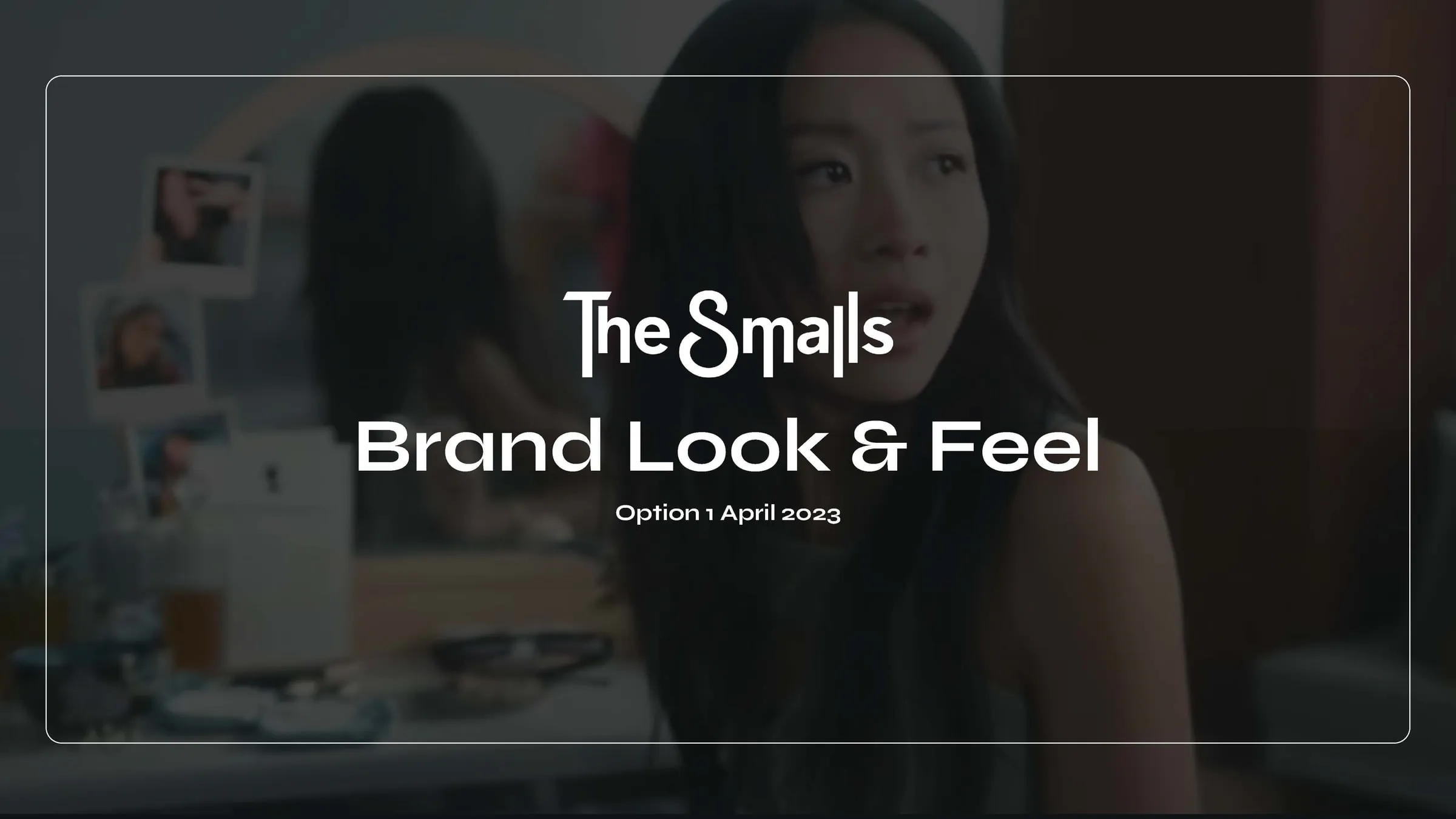 Cover of The Smalls brand guidelines
