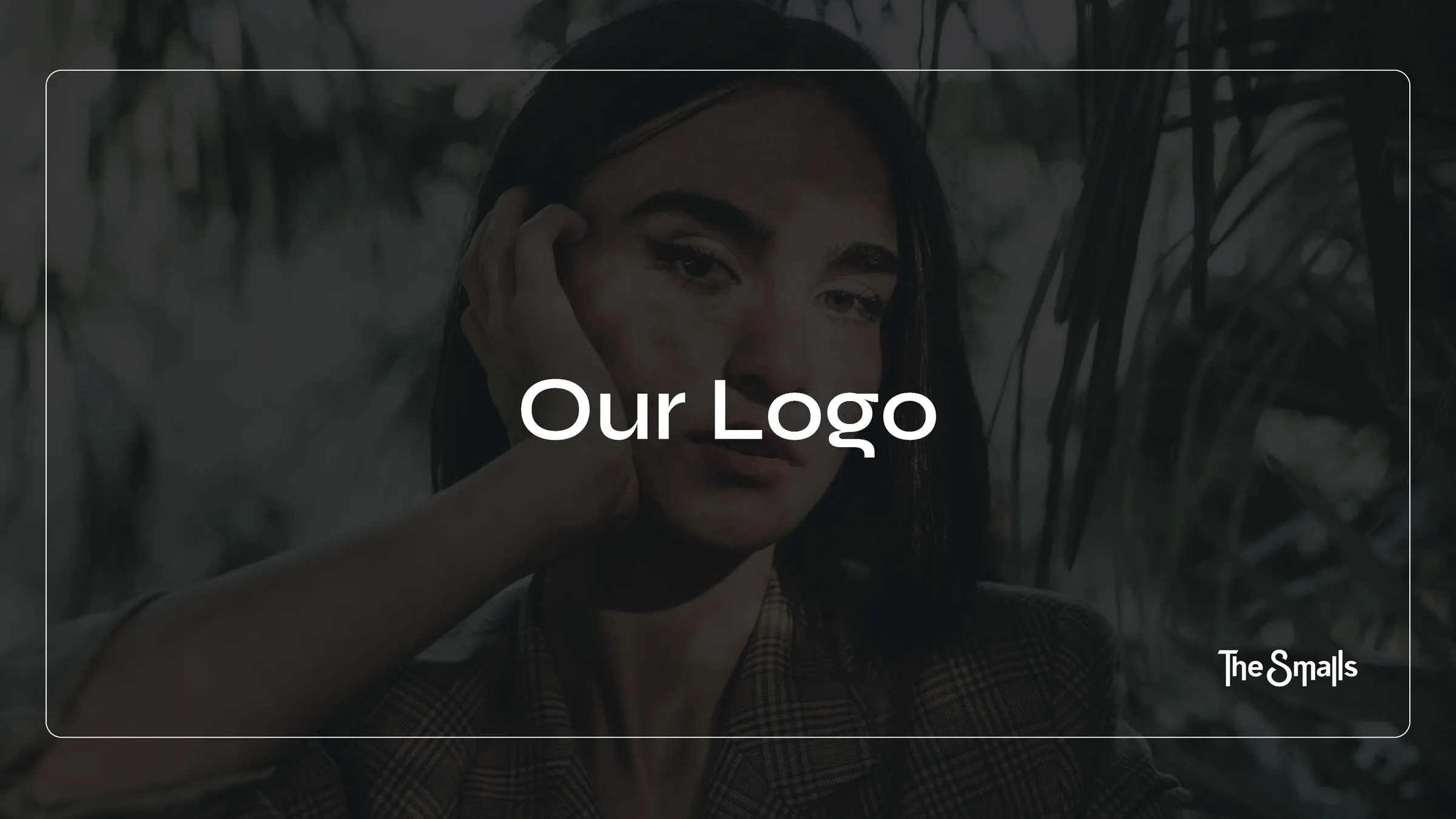 'Our Logo' section opener