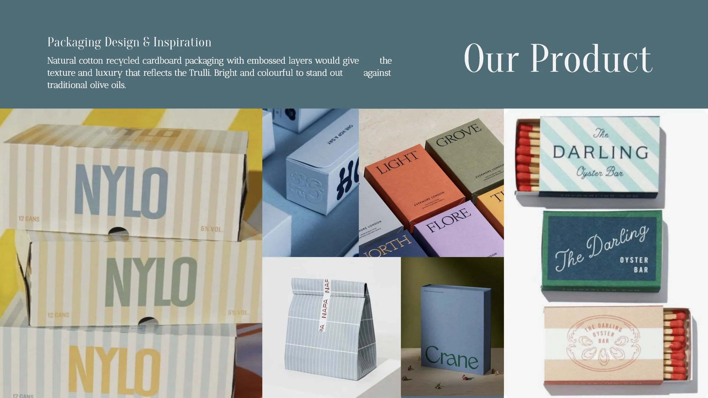 Packaging inspiration: printed boxes